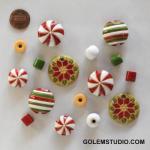 set of matching beads