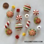 set of matching beads