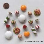 set of matching beads