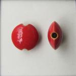 S size lentil, red, string of 4 