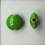S size lentil, green, string of 4 