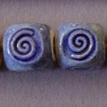 4 Swirls, Blue