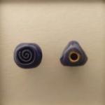 3 Swirls, Blue