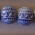 Triangles & Notches, Blue