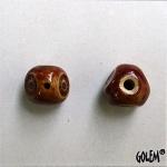 Little suns, small round bead