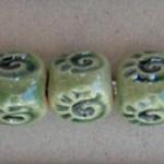 Sun Swirl, Bottle Green