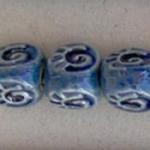 Sun Swirl, Blue