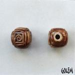 Fibonacci Swirl, Caramel