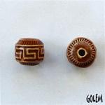 Greek Key, Caramel