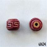 Greek Key, Dark Wine