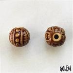 Circles & Notches, Caramel