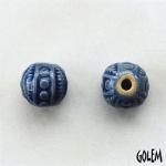 Circles & Notches, Blue