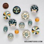 set of matching beads