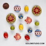 Set of matching beads