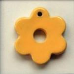 Large Hex Flower, yellow