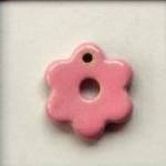 Small Hex Flower, pink