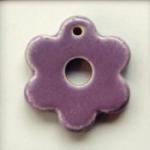 Large Hex Flower, plum