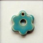 Small Hex Flower, D Blue