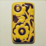 Brown & yellow, rectangle