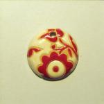 Red & White, Small Round