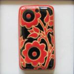 red and black, rectangle
