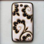 white and black, rectangle