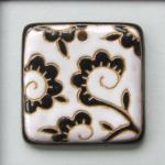white and black, square