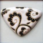 white and black, Large Triangle