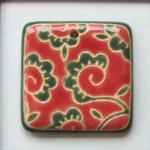 Red & Green, square