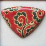 Red & Green, Large Triangle