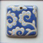Light & Dark Blue, square