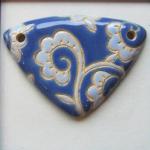 Light & Dark Blue, Large Triangle