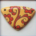 Yellow & Orange, Large Triangle
