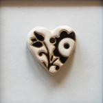 B & W, Small Heart