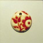 Red & White, Small Round