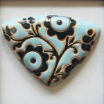 Light & Dark Blue, Large Triangle