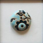 Light & Dark Blue, Small Round