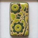Light and Dark Green, rectangle