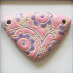 Purple and Pink, M Large Triangle