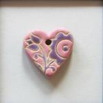 Purple and Pink, Small Heart