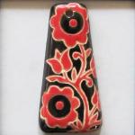 Red and Black, T-shape