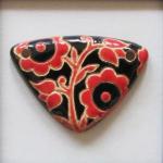 Red and Black, M Triangle