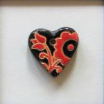 Red and Black, Small Heart