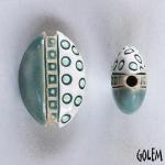 Circles & squares, almond bead size M