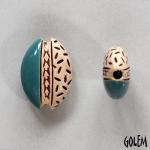 Arrows & notches, almond bead size S