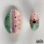 Tree of life, almond bead size M