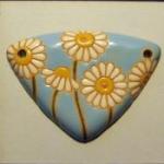 Big triangle-light blue