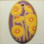Big oval-lilac