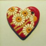 Big heart-red