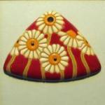 Big triangle-red